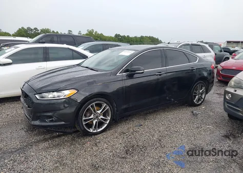 2014 Ford Fusion Titanium from USA, damaged, VIN 3FA6P0D91ER310704